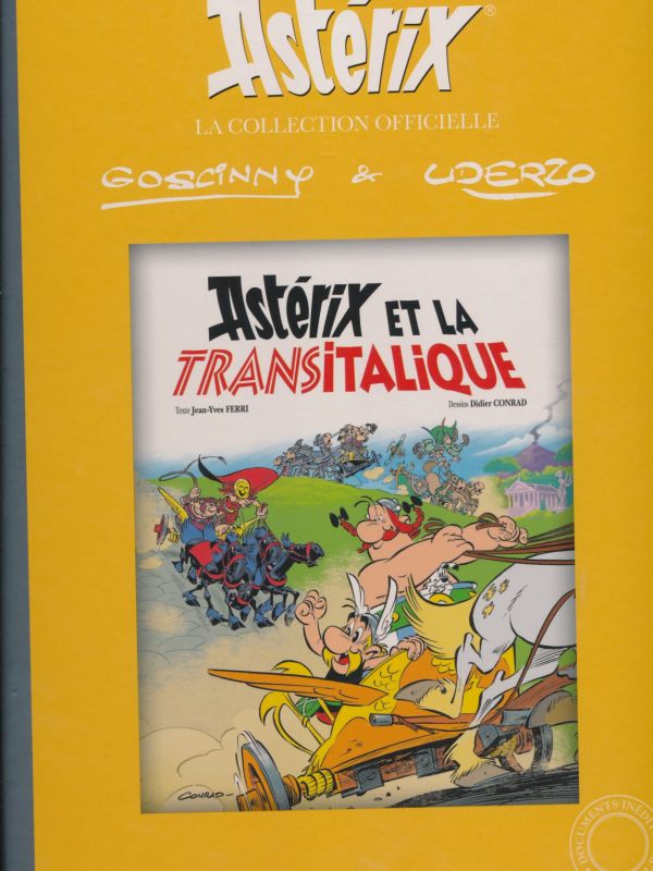 Asterix collection officielle transitalique