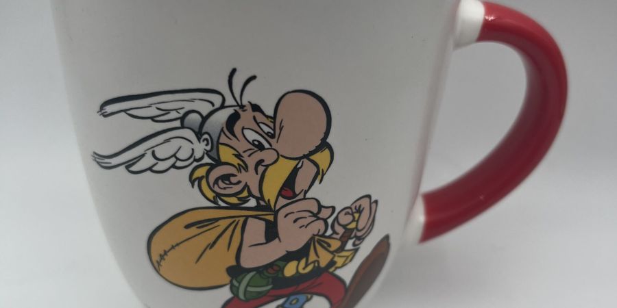 asterix mug
