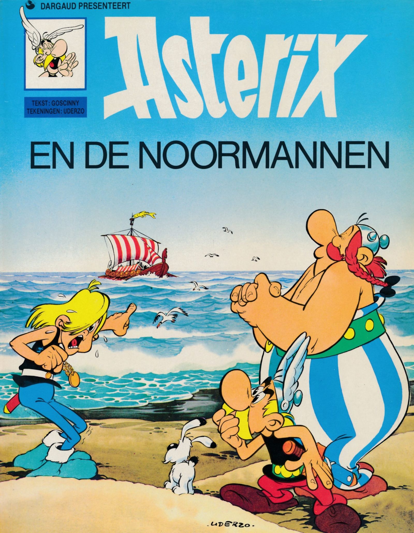 asterix en de noormannen
