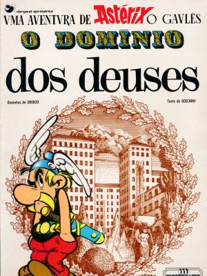 Asterix O Domínio dos Deuses Portuguese