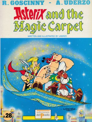 28. asterix and the magic carpet studycomics