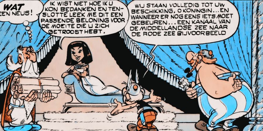 Asterix cleopatra reward