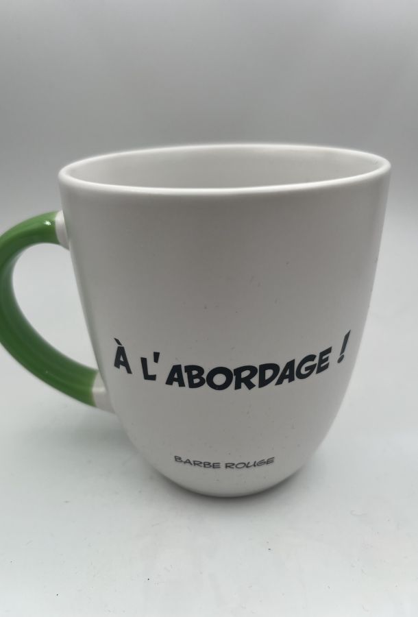 Redbeard mugs Asterix