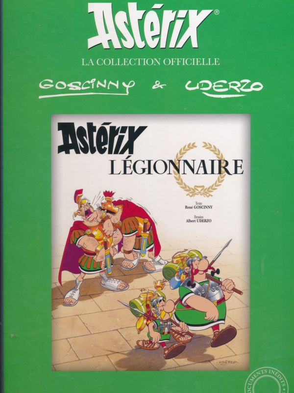 Asterix collection officielle legionnaire