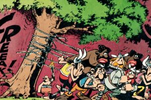 Asterix slavery romans