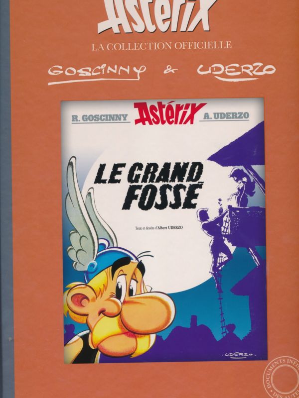 Asterix collection officielle grand fosse