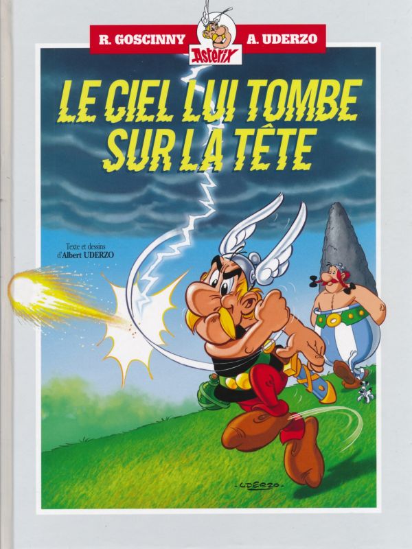 Asterix double ciel tombe tete fr