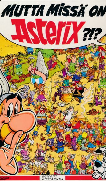 Fin mutta missa on asterix
