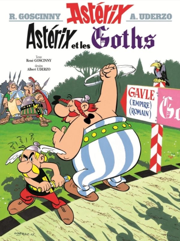 03. Asterix and the Goths