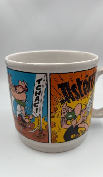 German Asterix Mug