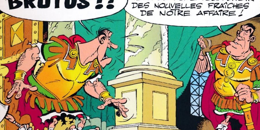 Brutus asterix son