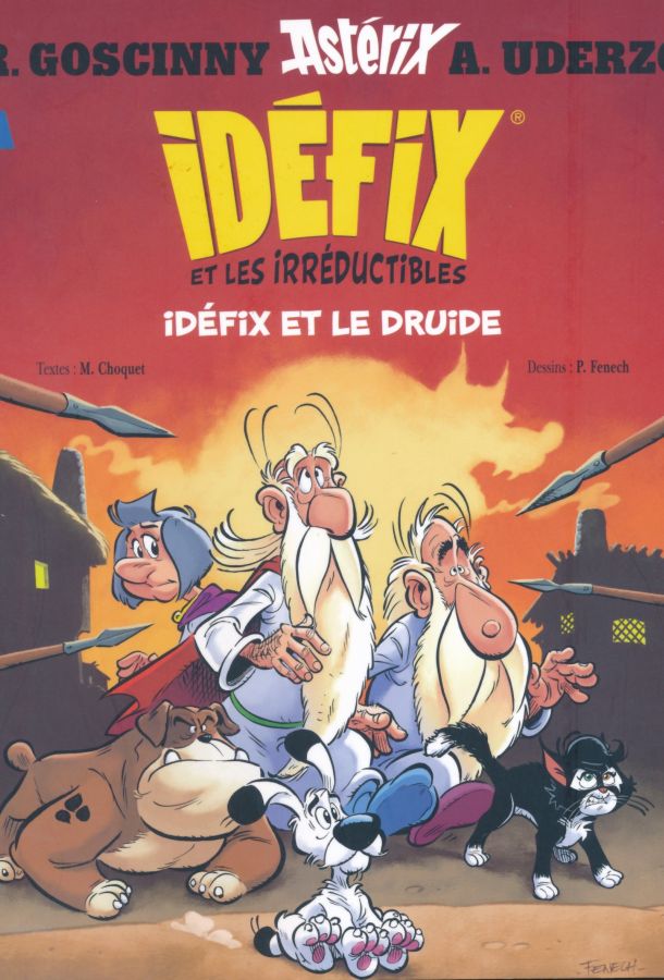 Idefix et le druide fr