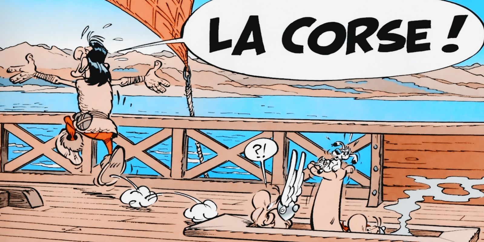 Asterix la corse
