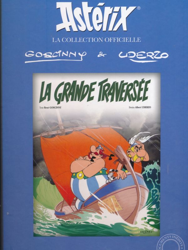 Asterix collection officielle grande traversee