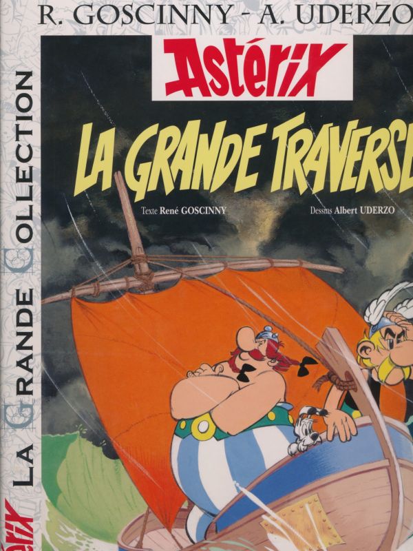 Asterix grande collection grande traversee