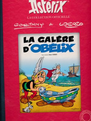 Asterix collection officielle galere obelix