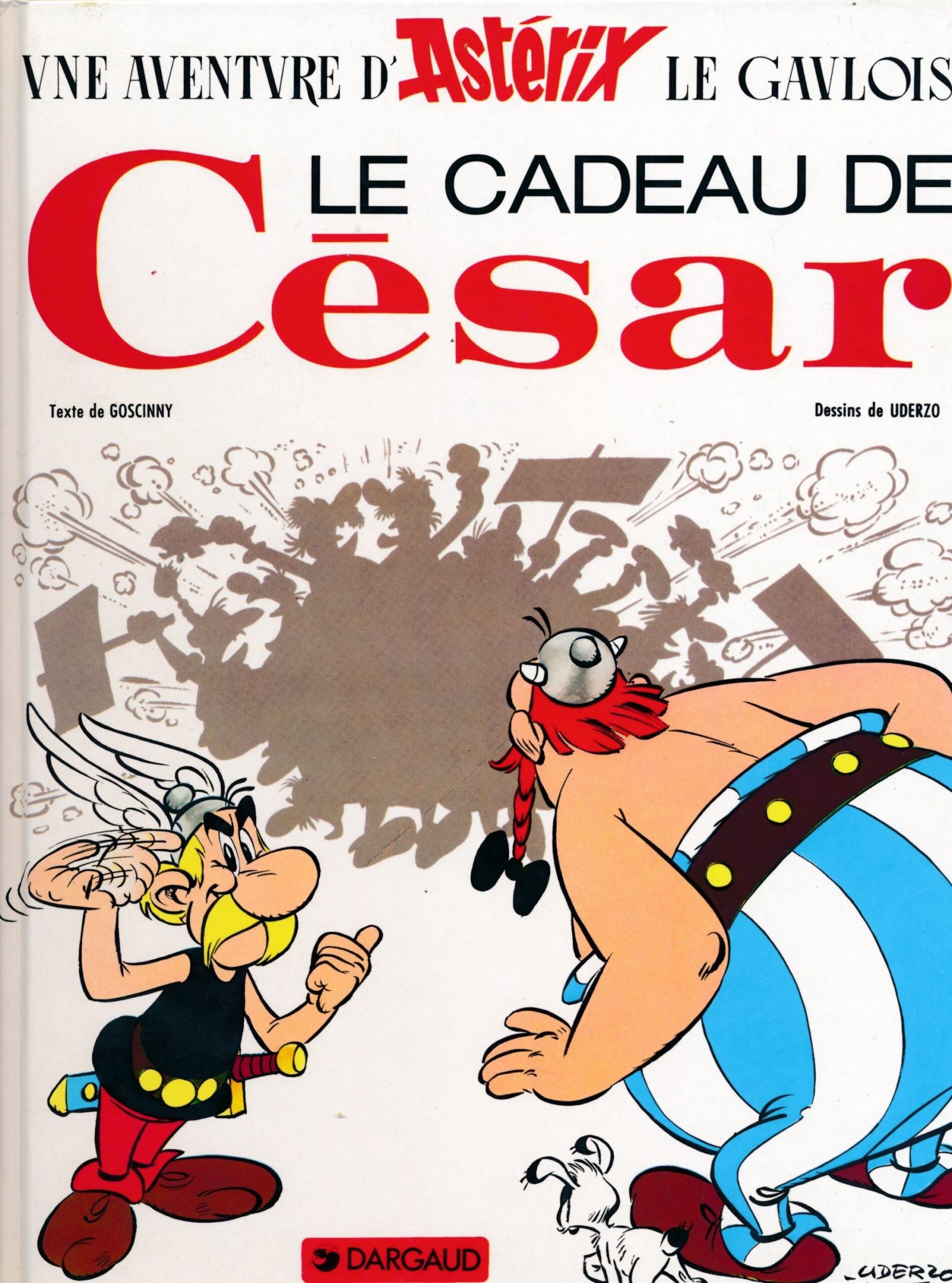 asterix le cadeau de cesar