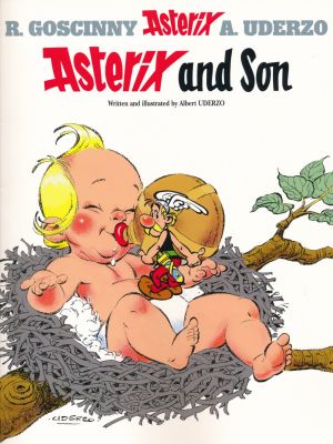 27. asterix and son english