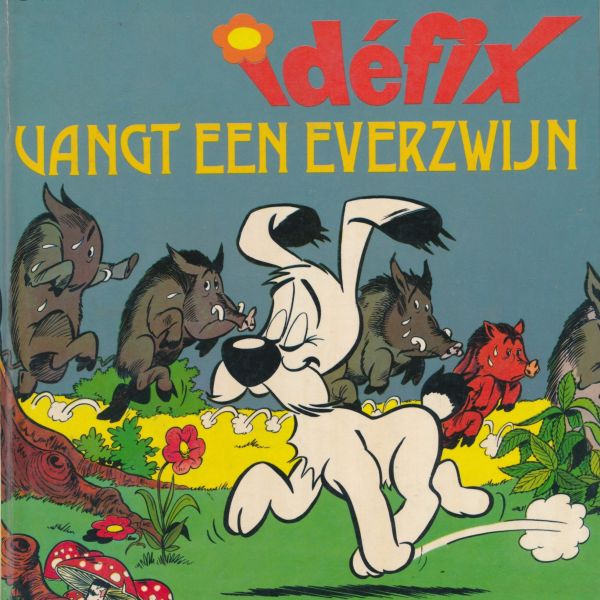 Idefix vangt een Everzijn