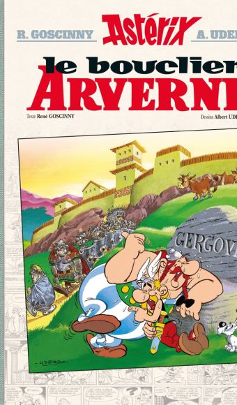 asterix bouclier arverne deluxe edition