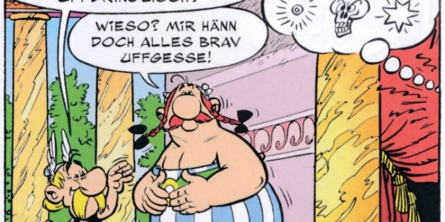 asterix obelix palatine dialect