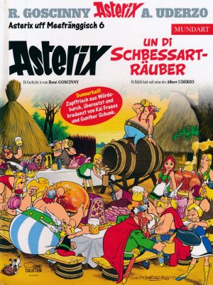 asterix un di schbessartrauber