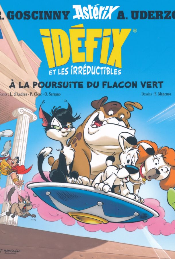 idefix falcon verte 8