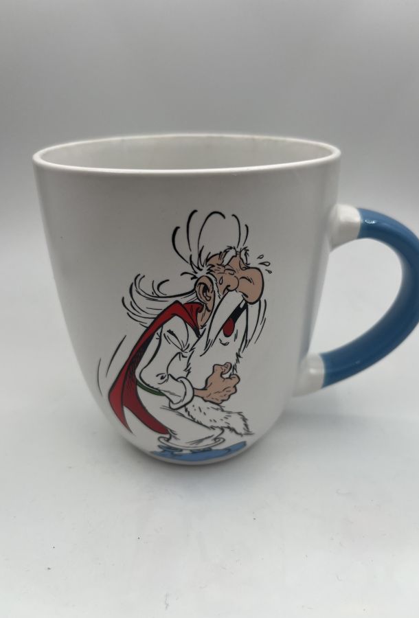 Panoramix laughing mug Asterix
