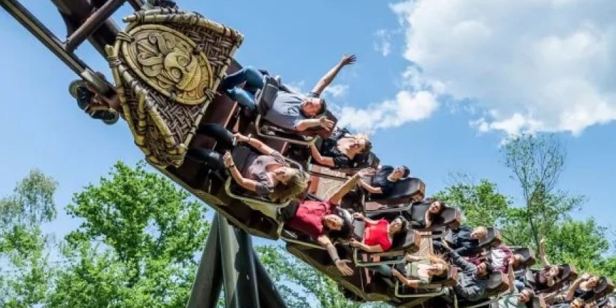 Toutatis rollercoaster (srouce Parc Asterix website)