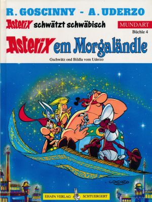 asterix em morgalandle schwatzt schwabisch