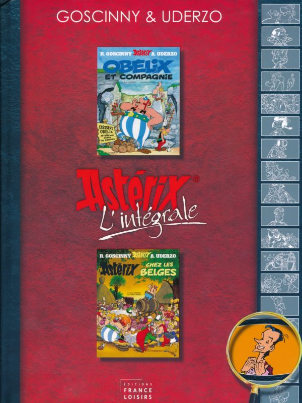 asterix integrale obelix et co chez les belges