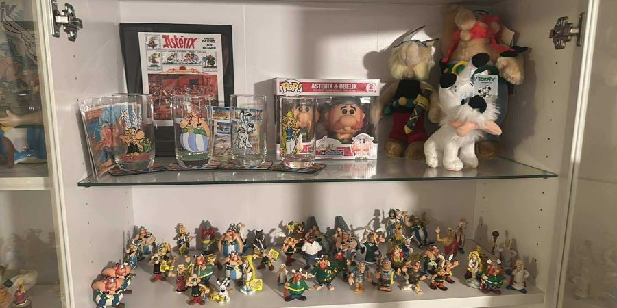 Jonas Sweden Asterix Collection