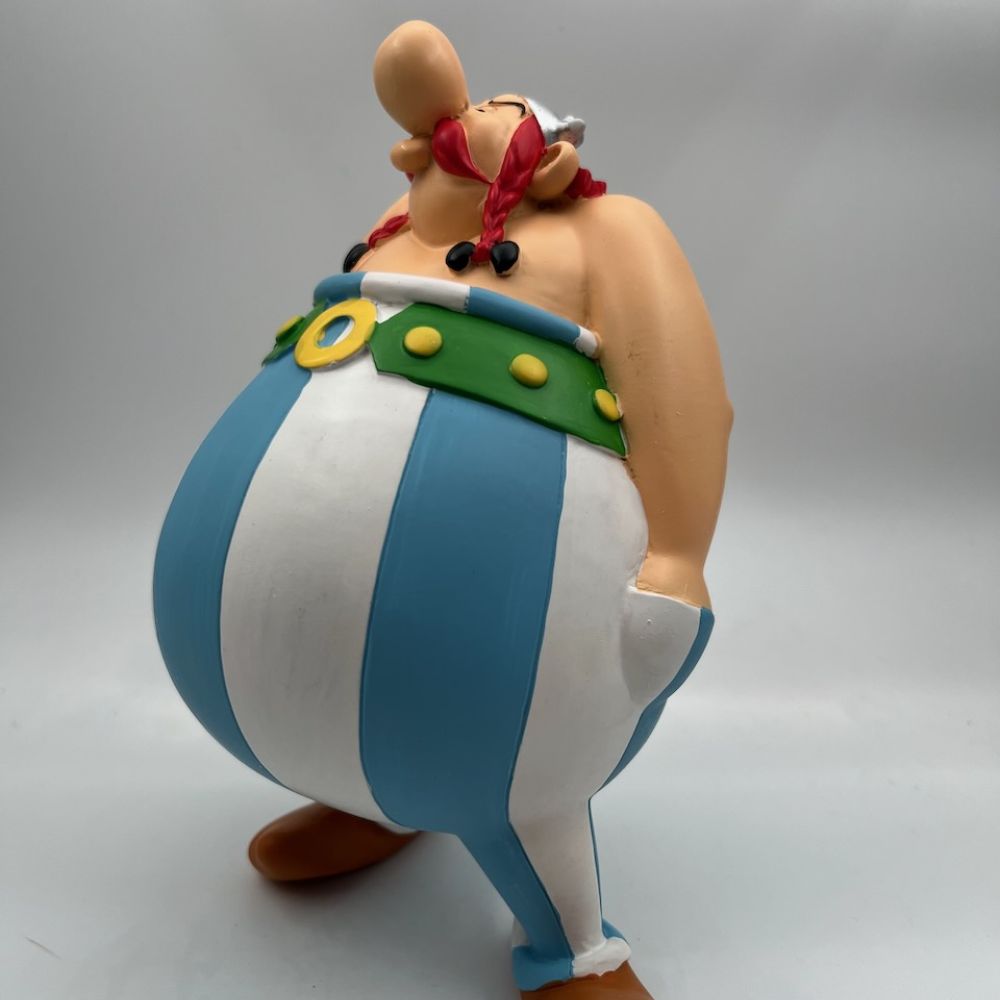 Obélix dans Astérix et les Normands