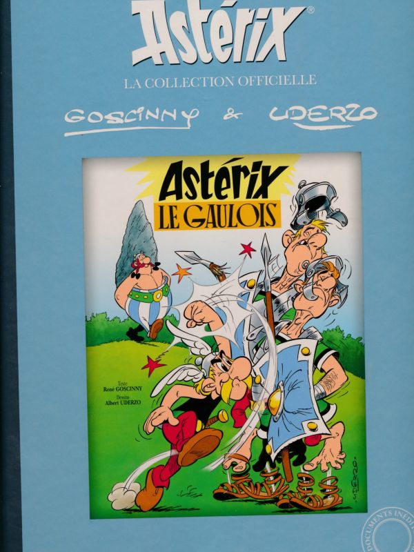 Asterix collection officielle le gaulois
