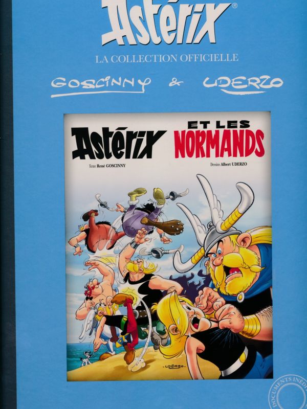 Asterix collection officielle les normands
