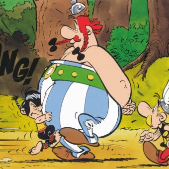 Asterix obelix meet pepe