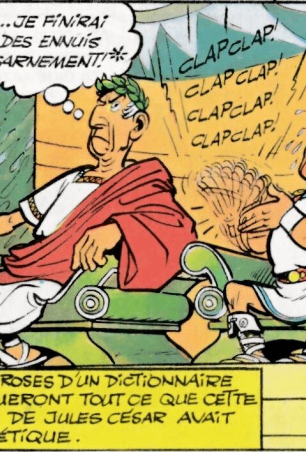 Asterix gladiator brutus