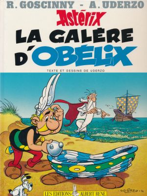 la galere d'obelix