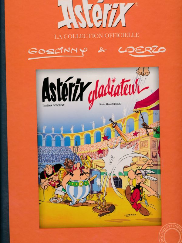 Asterix collection officielle gladiateur