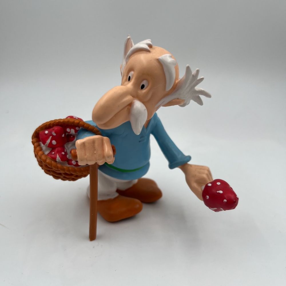 Agecanonix dans Astérix aux Jeux Olympiques