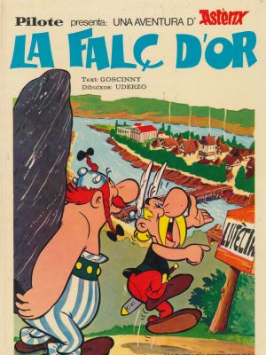 asterix la falc d'or catalan