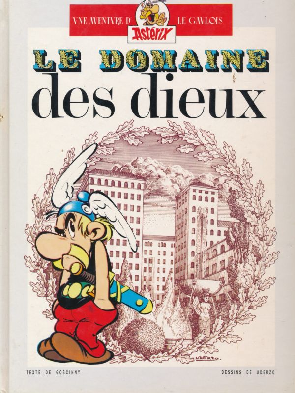 Asterix double domaine des dieux fr