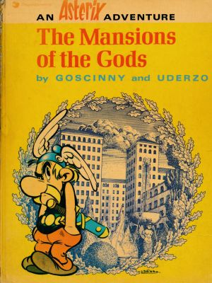 Asterix mansions of the gods english hardover