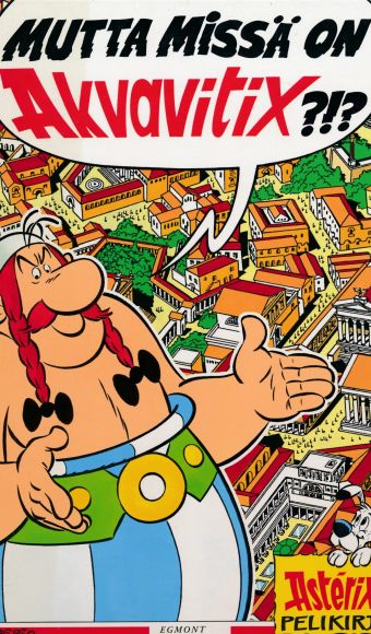 Fin mutta missa on akvavitix