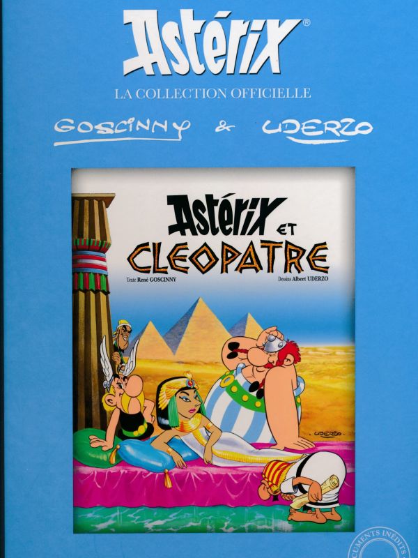 asterix et cleopatre