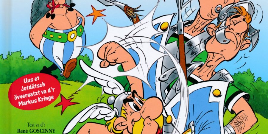 asterix d'r jallier ocher dütsch
