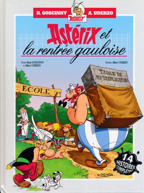 Asterix double et la rentree gauloise fr