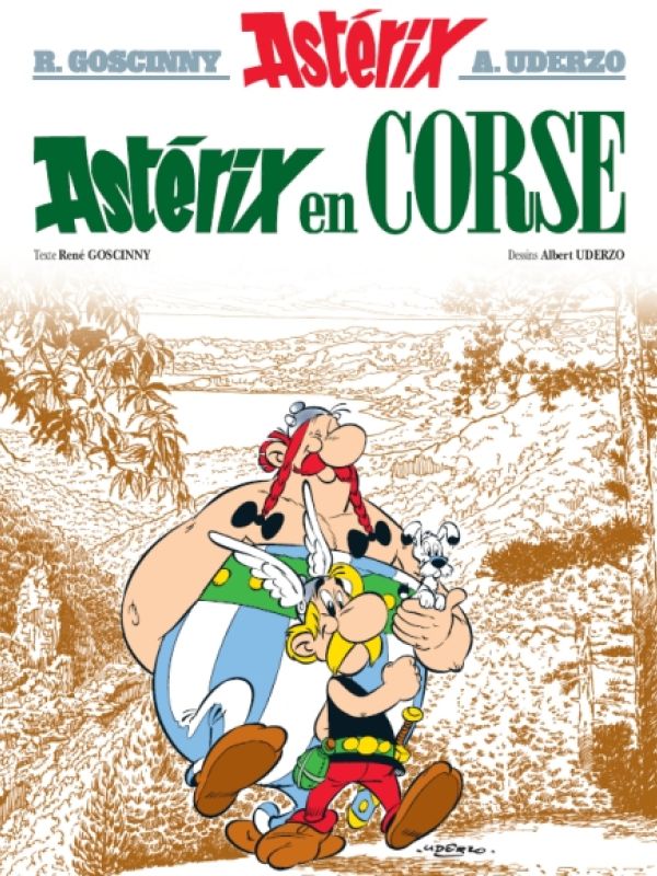 20. Asterix in Corsica
