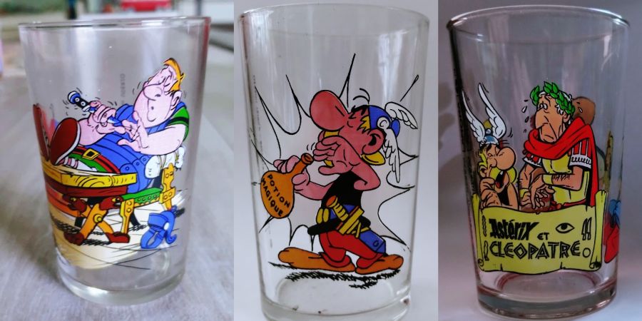 Amora glasses asterix