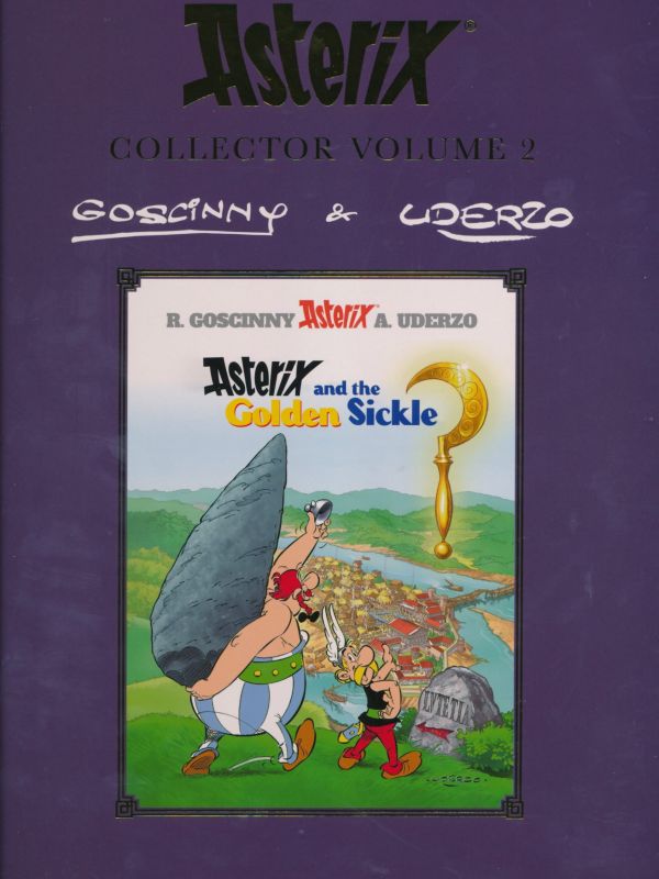 02. collector volume golden sickle us